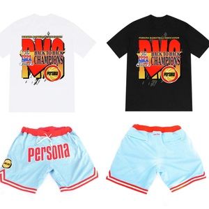 PERSONA BACK TO BACK CHAMPS TEE (BLACK TEE ONLY) NEW